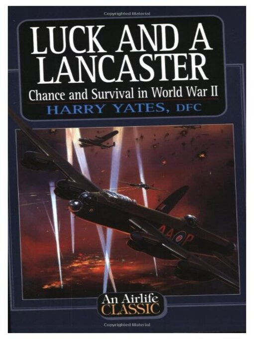 Cover image for Luck and a Lancaster ()